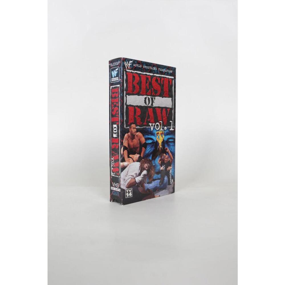 99' WWF Best of RAW Vol.1 VHS Tape
